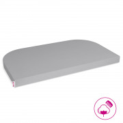 leped� pamut Maxi/Trend/Boxspring - Grey Grey